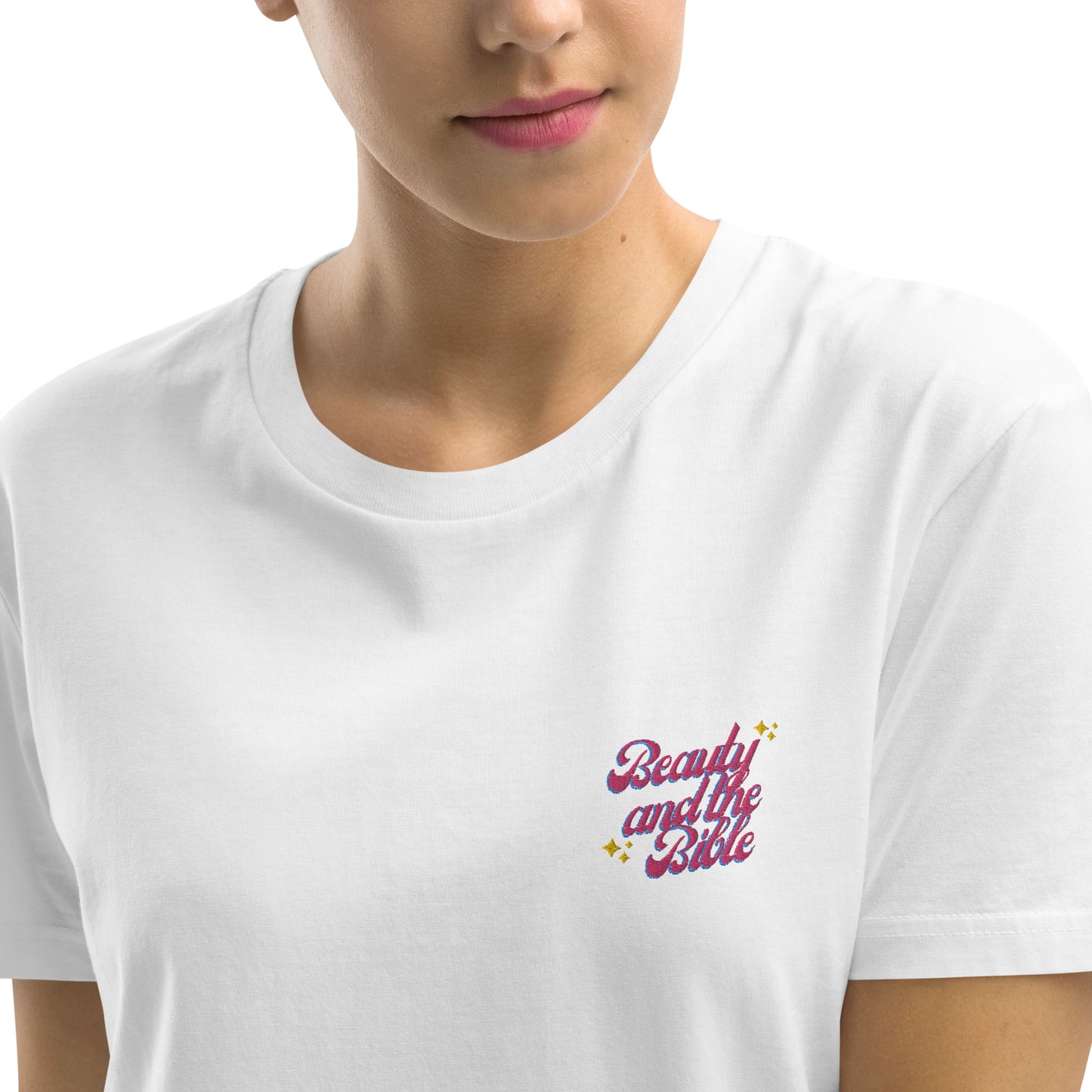 Beauty and the Bible T-shirt Dress