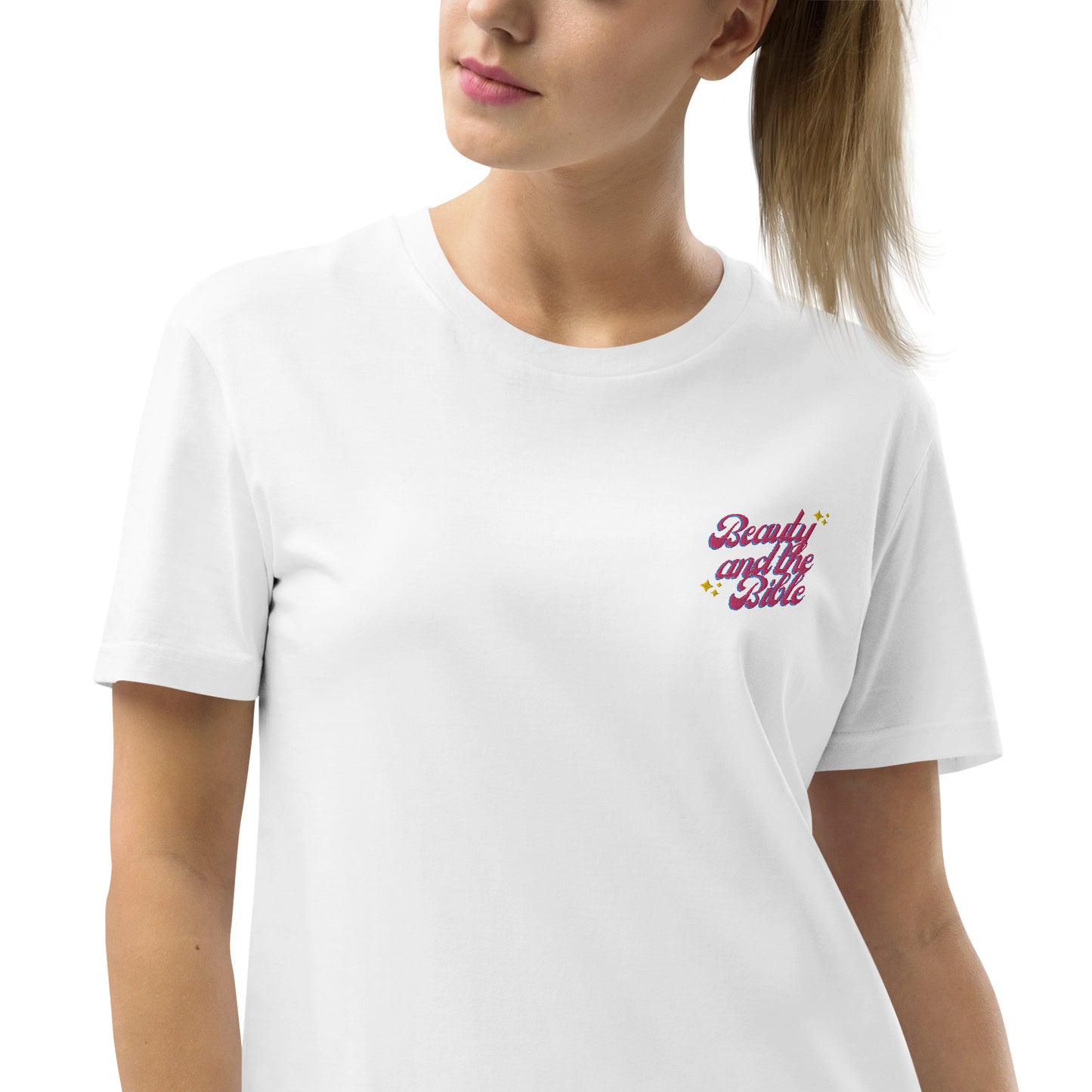 Beauty and the Bible T-shirt Dress