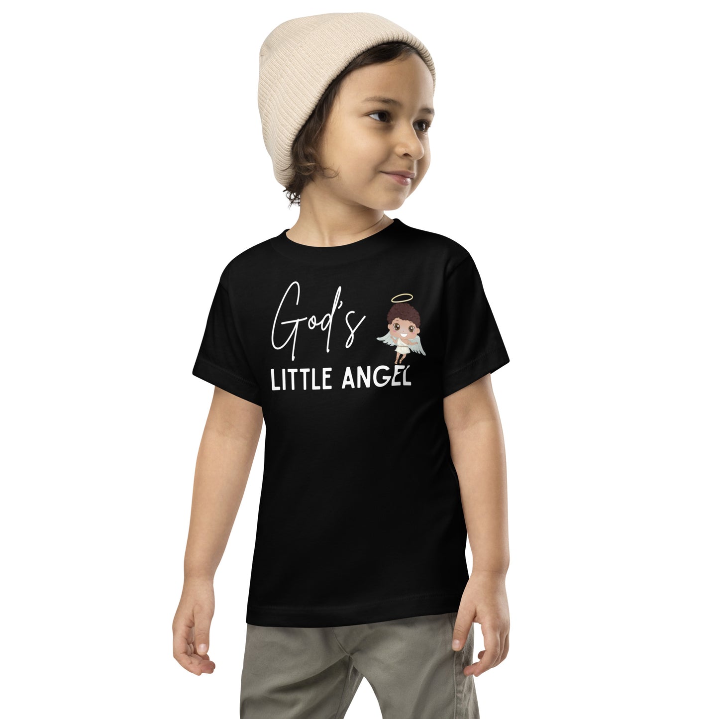 Toddler "God's Little Angel" Tee
