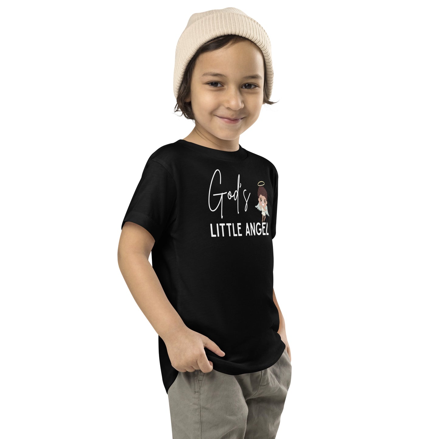Toddler "God's Little Angel" Tee