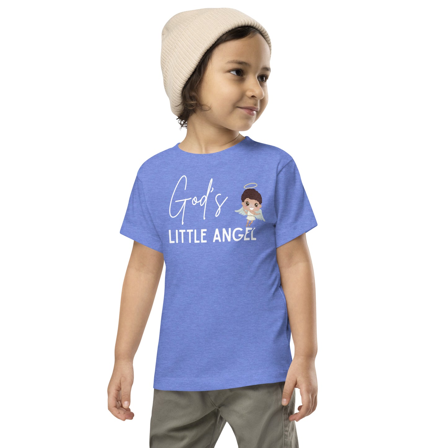 Toddler "God's Little Angel" Tee