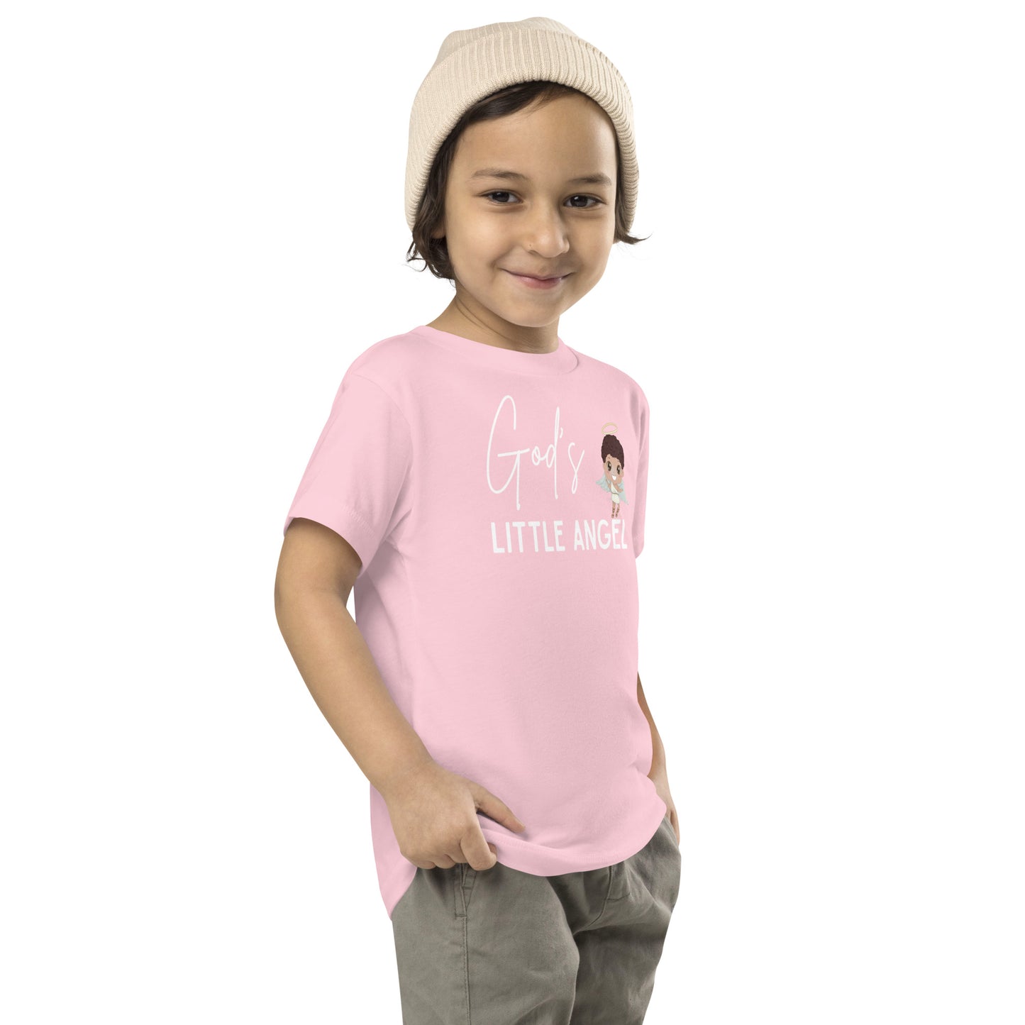 Toddler "God's Little Angel" Tee
