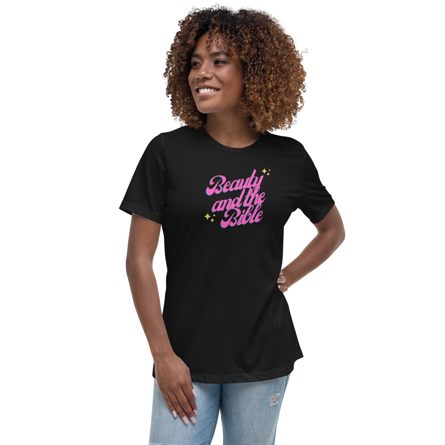 Beauty and the Bible Retro Tee
