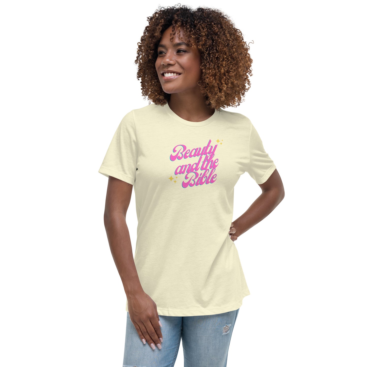 Beauty and the Bible Retro Tee