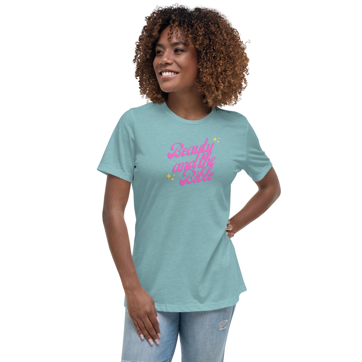 Beauty and the Bible Retro Tee
