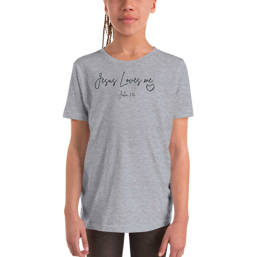 Kids Jesus Loves Me TEE