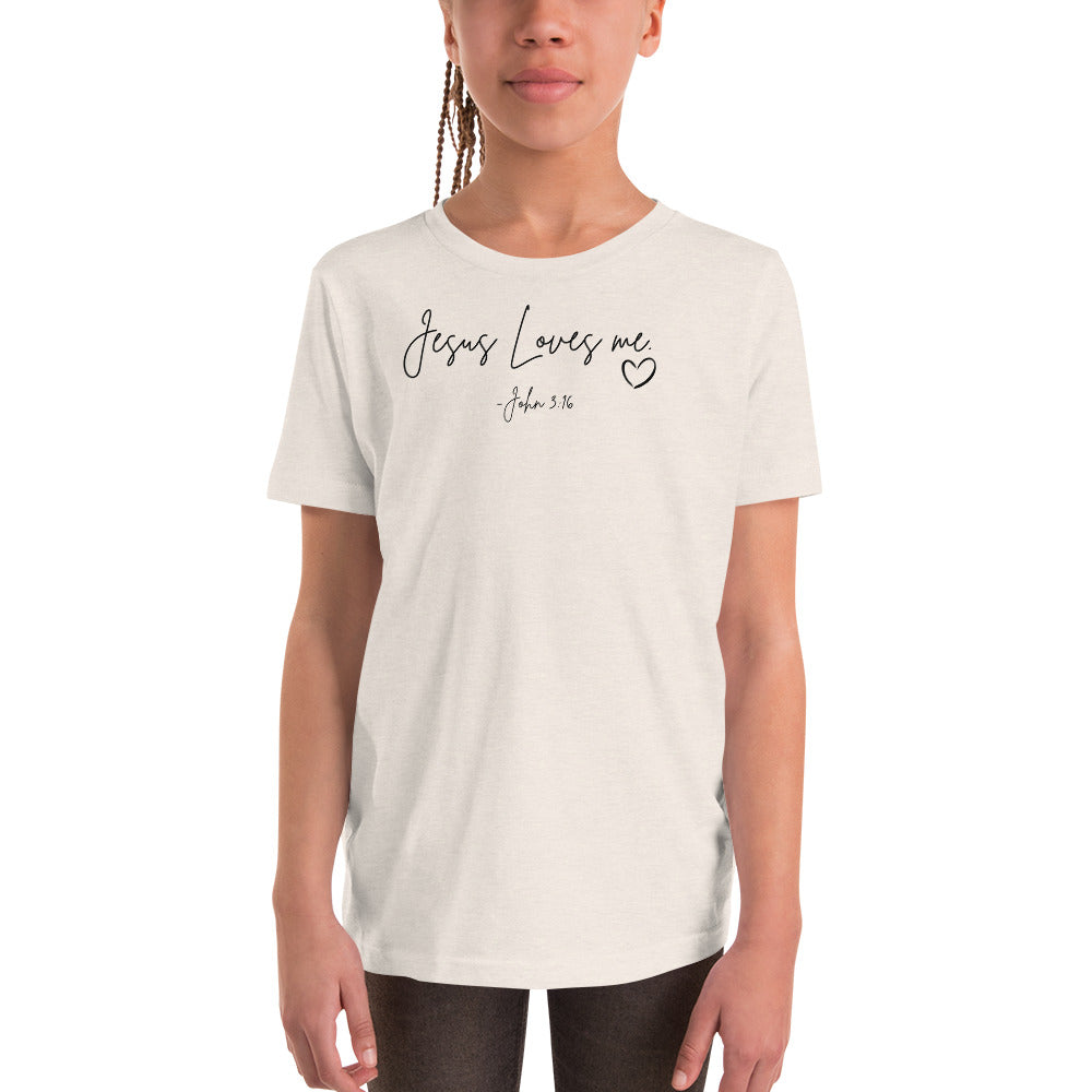Kids Jesus Loves Me TEE