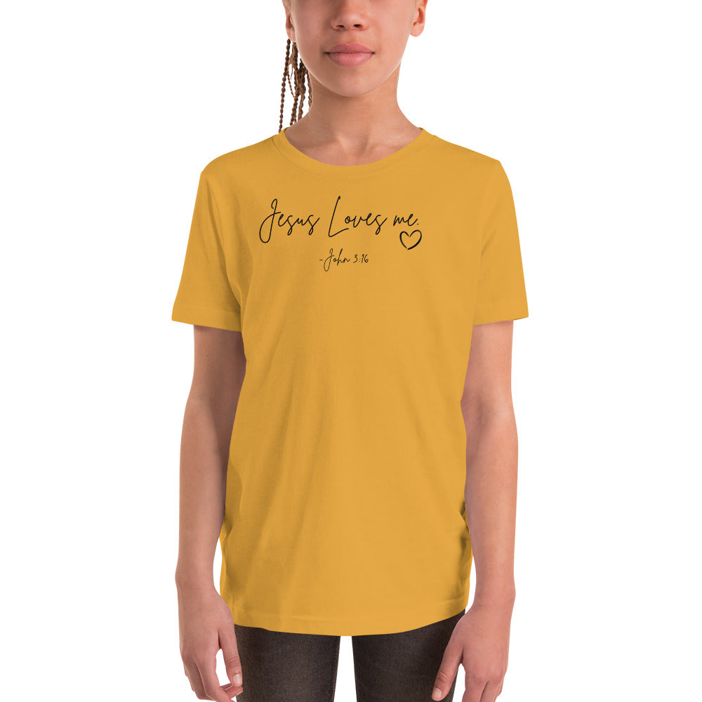 Kids Jesus Loves Me TEE