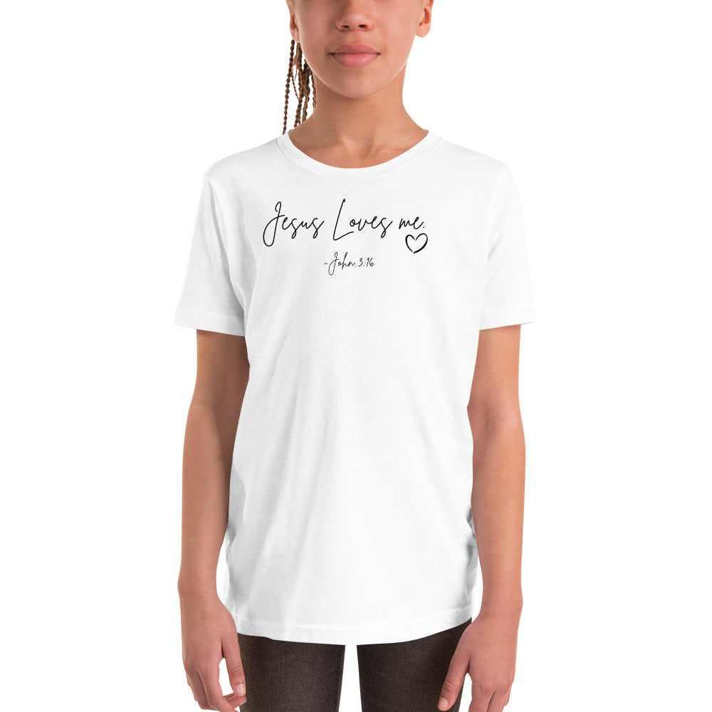 Kids Jesus Loves Me TEE