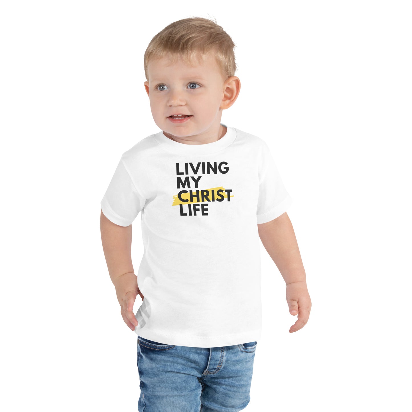 Toddler Christ Life shirt