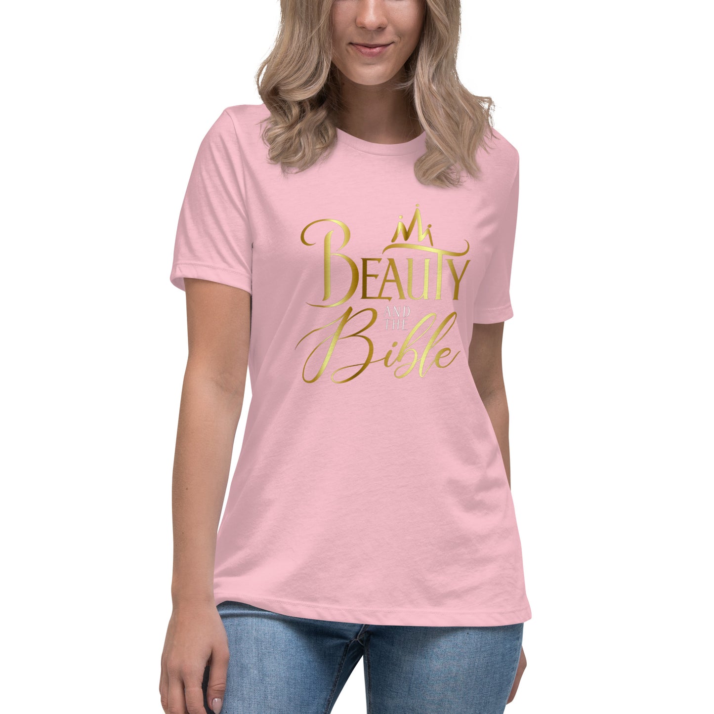 Beauty and the Bible Relaxed Tee