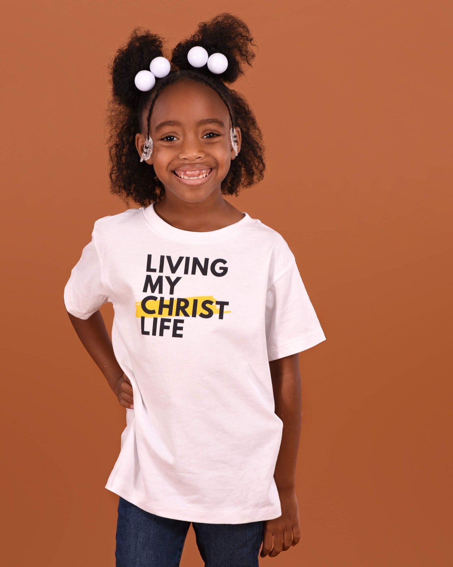 Toddler Christ Life shirt