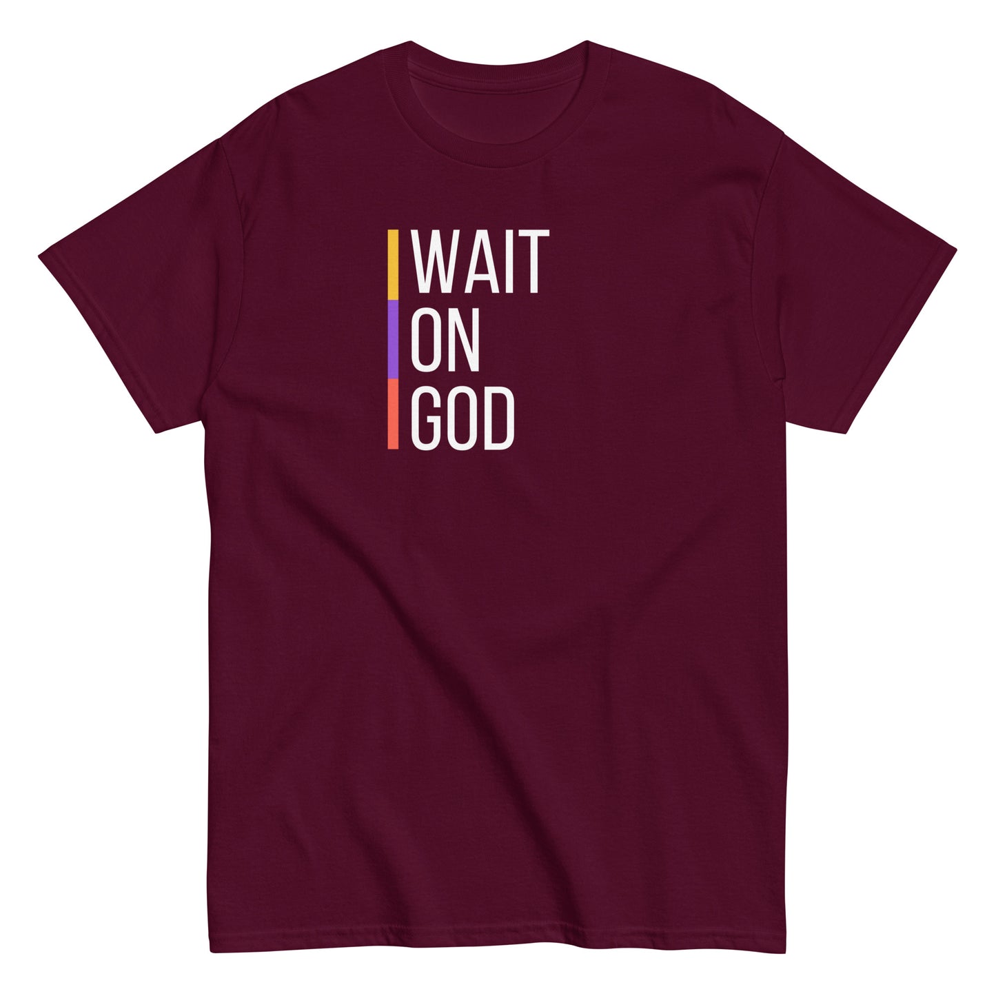 Men's Wait on God Tee