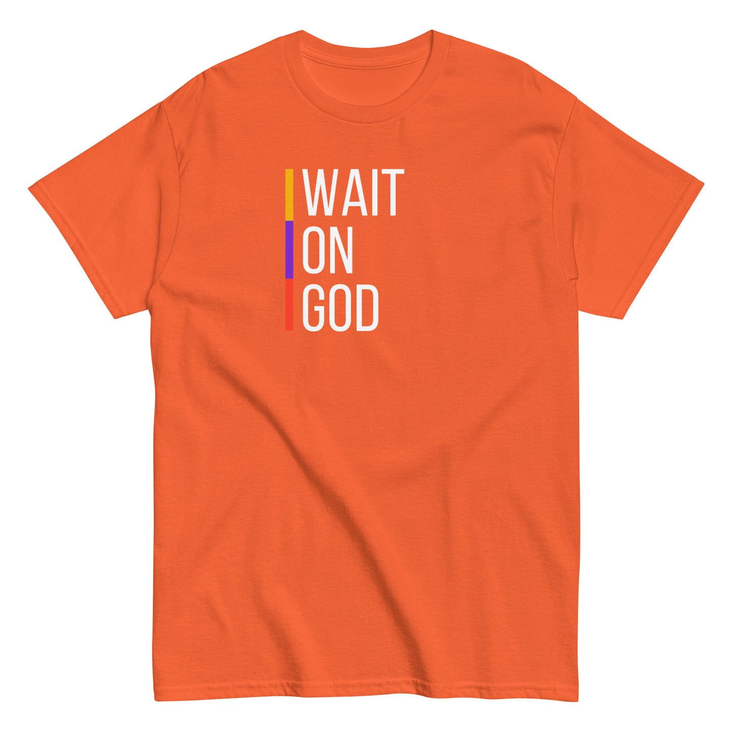 Men's Wait on God Tee