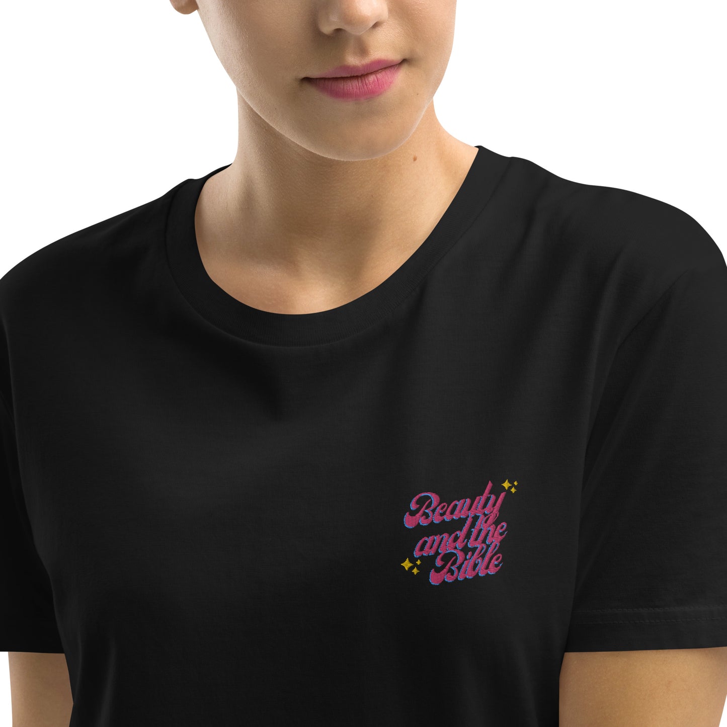 Beauty and the Bible T-shirt Dress