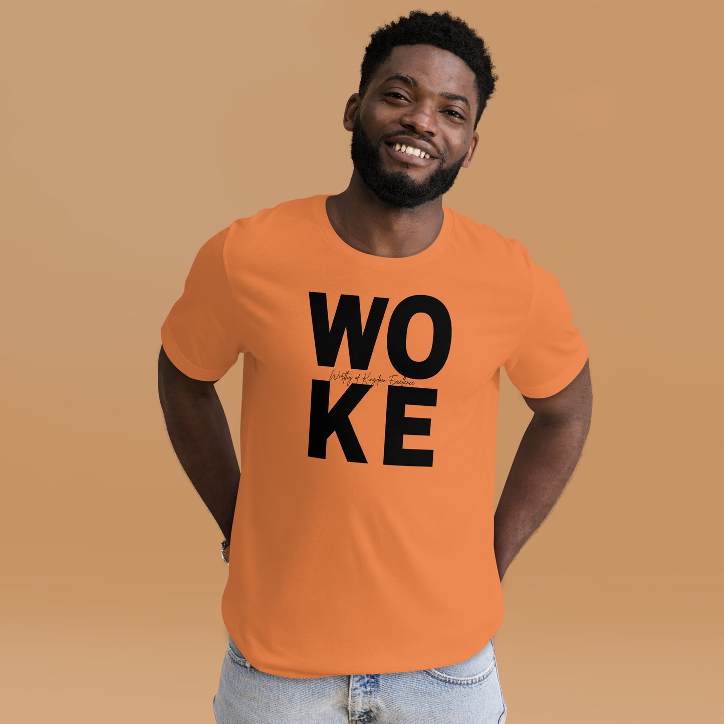 Unisex WOKE t-shirt
