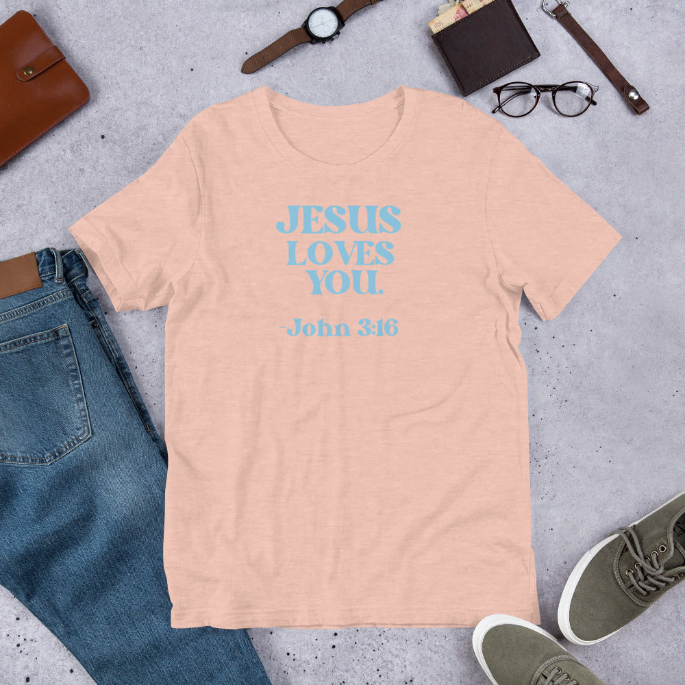 "Jesus Loves You" Tee