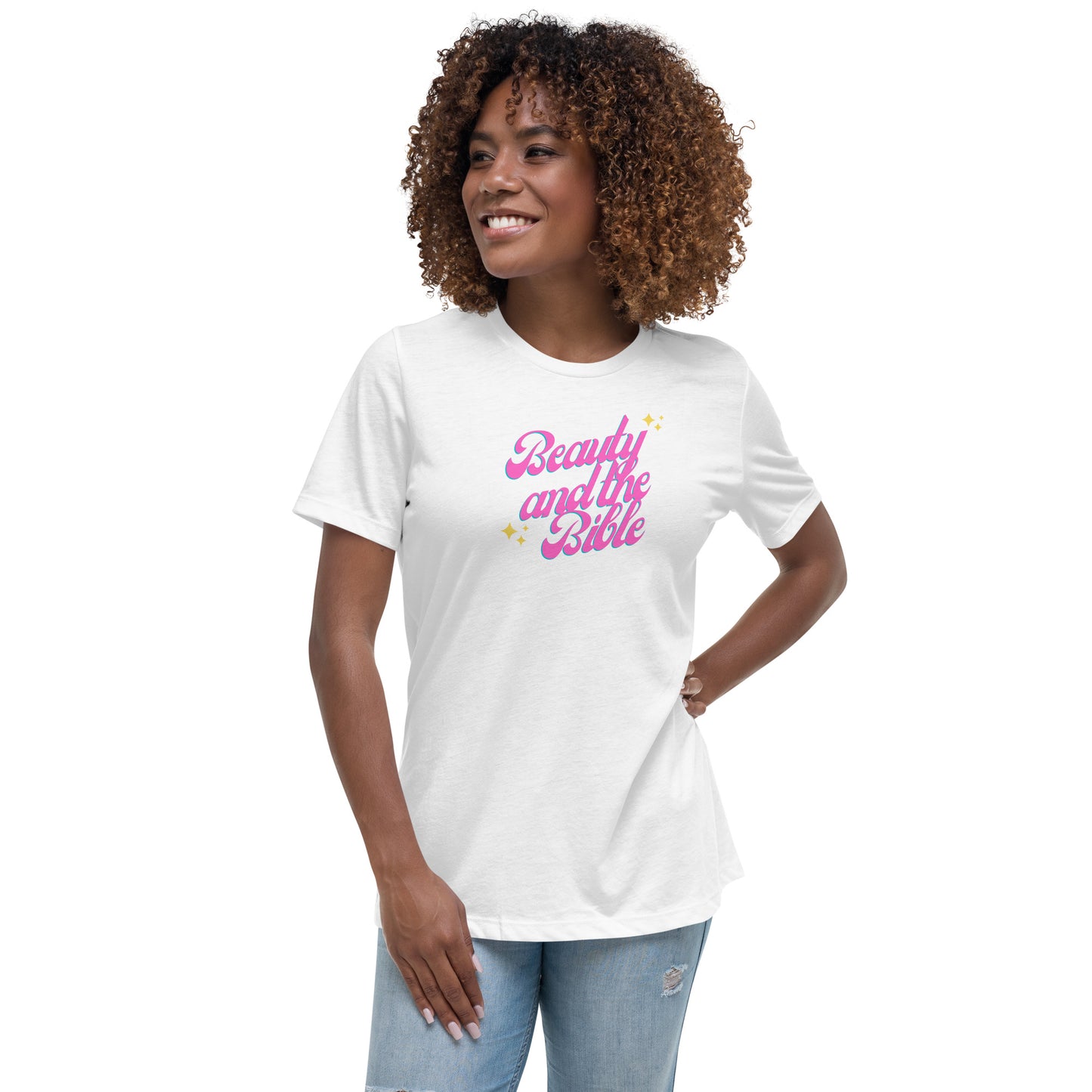 Beauty and the Bible Retro Tee