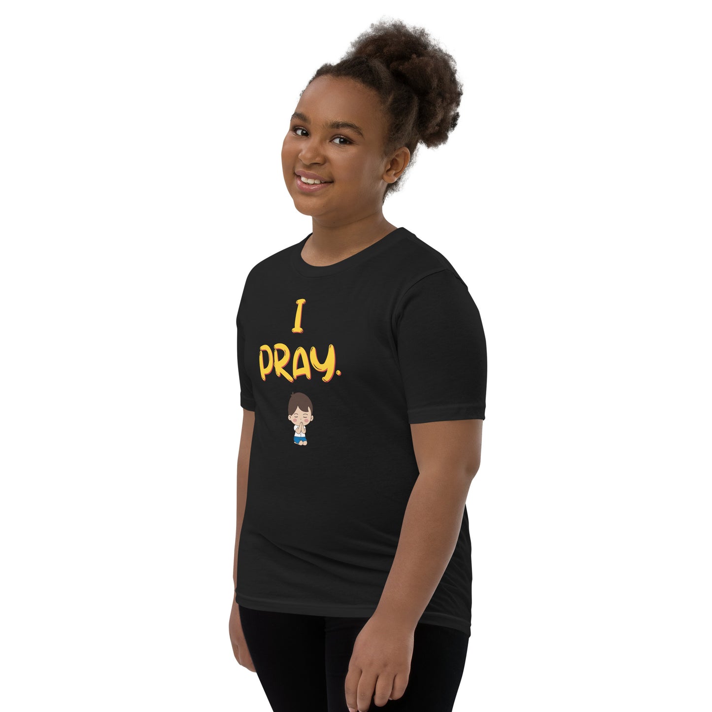 Youth "I pray" Shirt