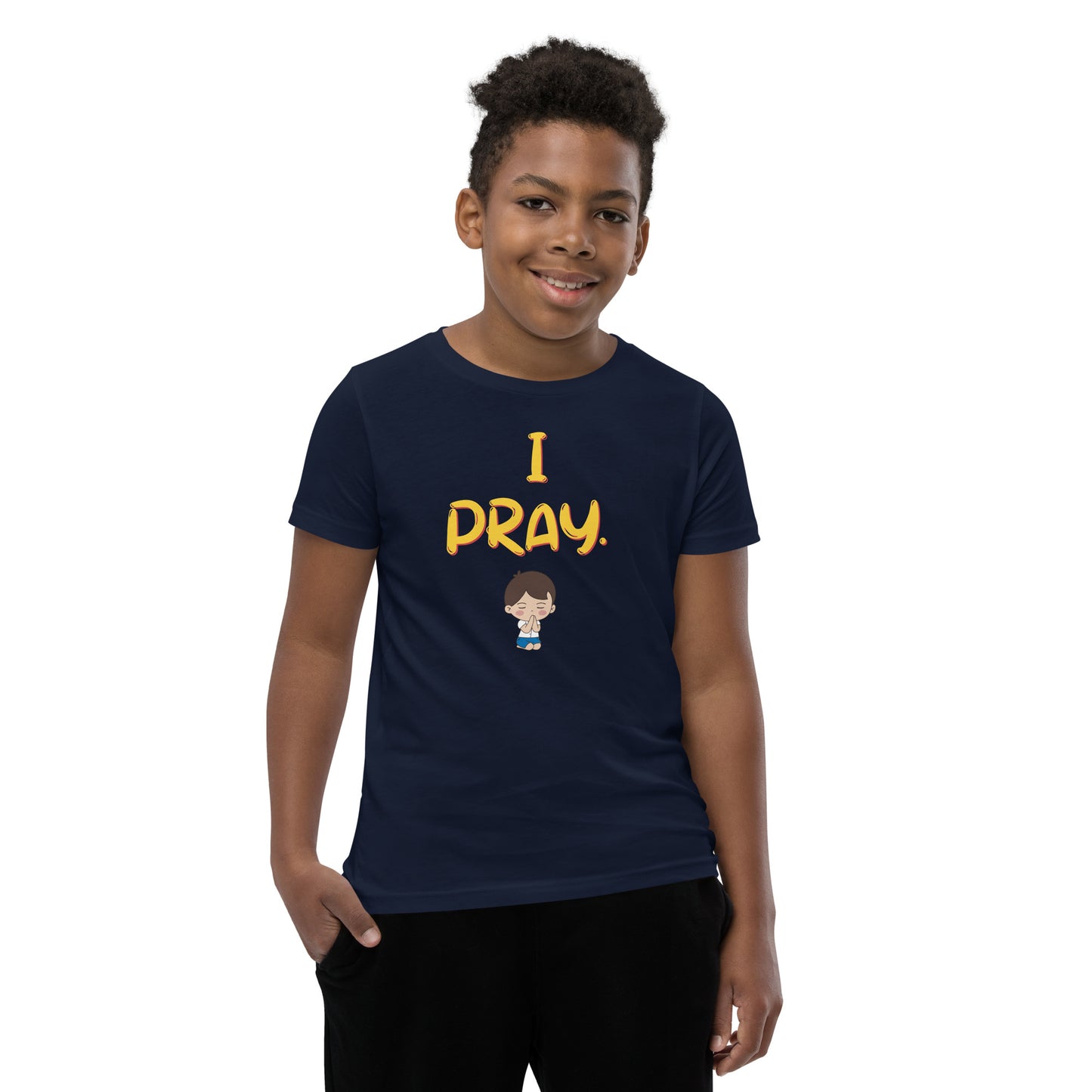 Youth "I pray" Shirt