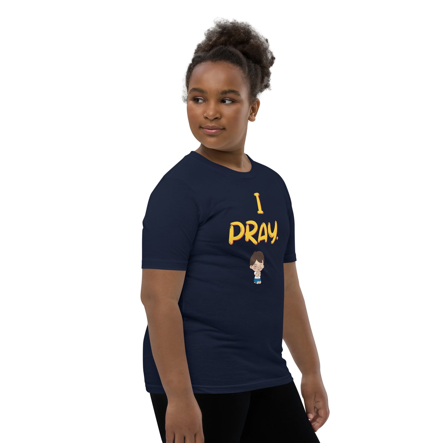 Youth "I pray" Shirt