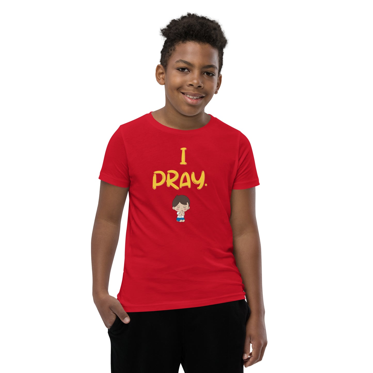 Youth "I pray" Shirt