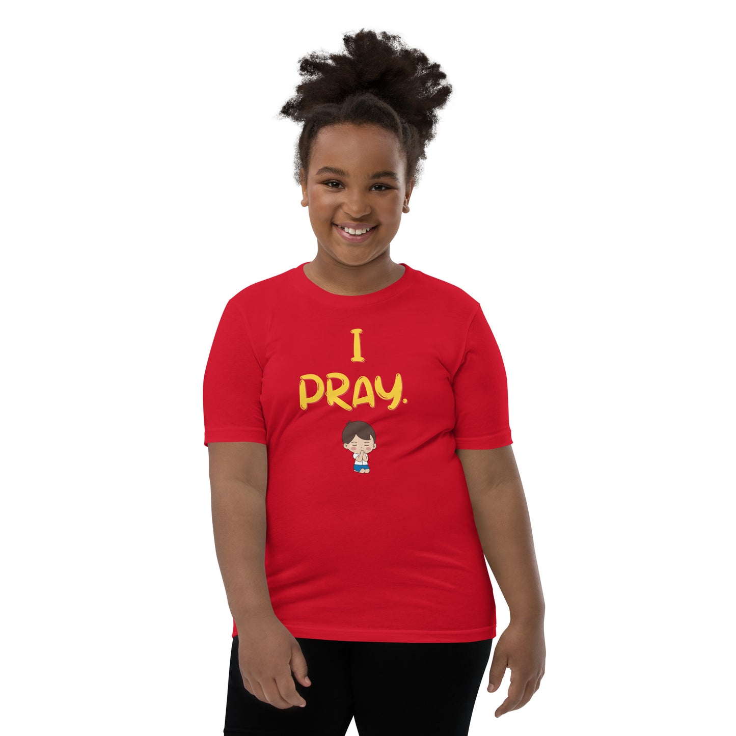 Youth "I pray" Shirt