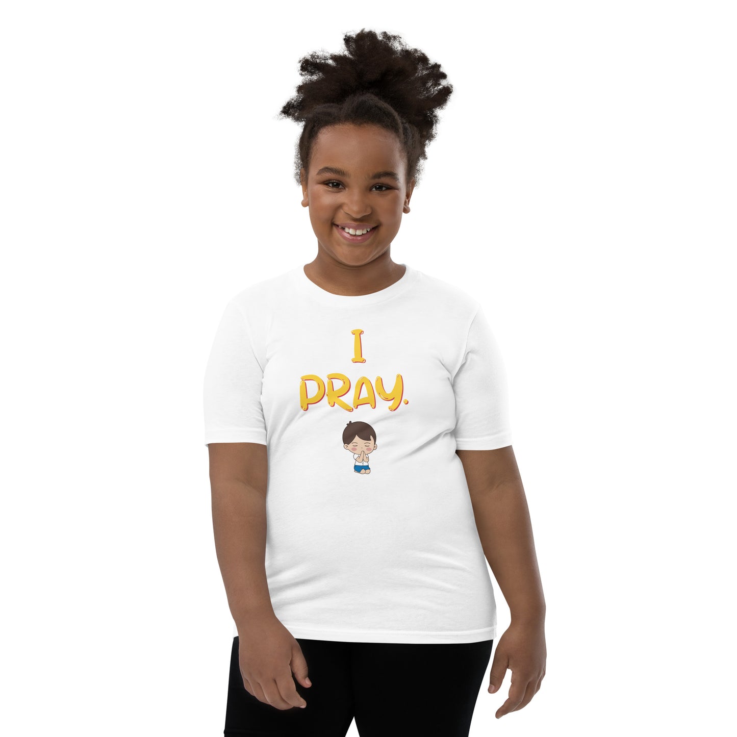 Youth "I pray" Shirt