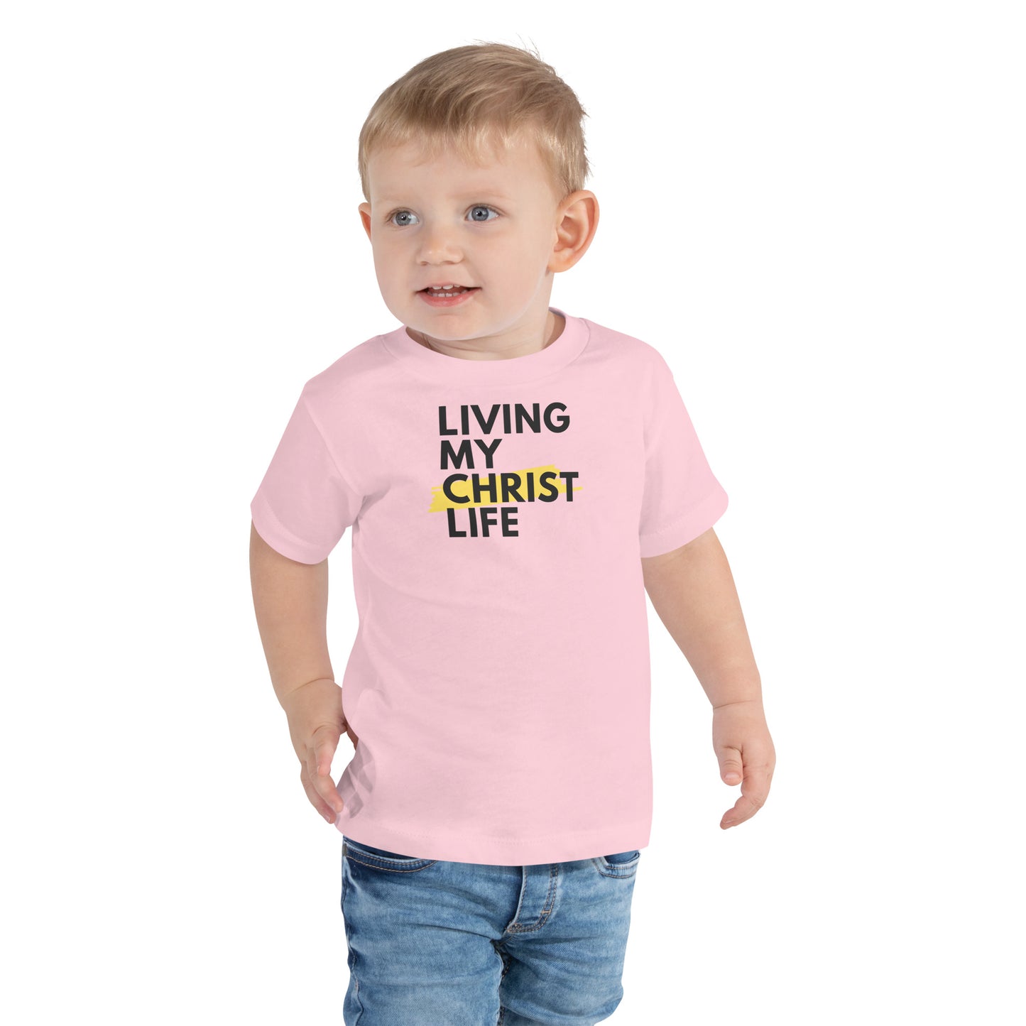 Toddler Christ Life shirt