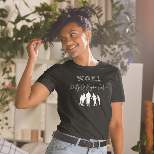 W.O.K.E. Women's Tee