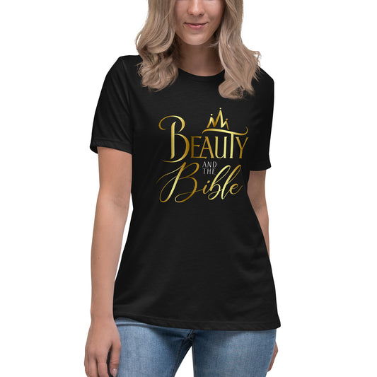 Beauty and the Bible Relaxed Tee