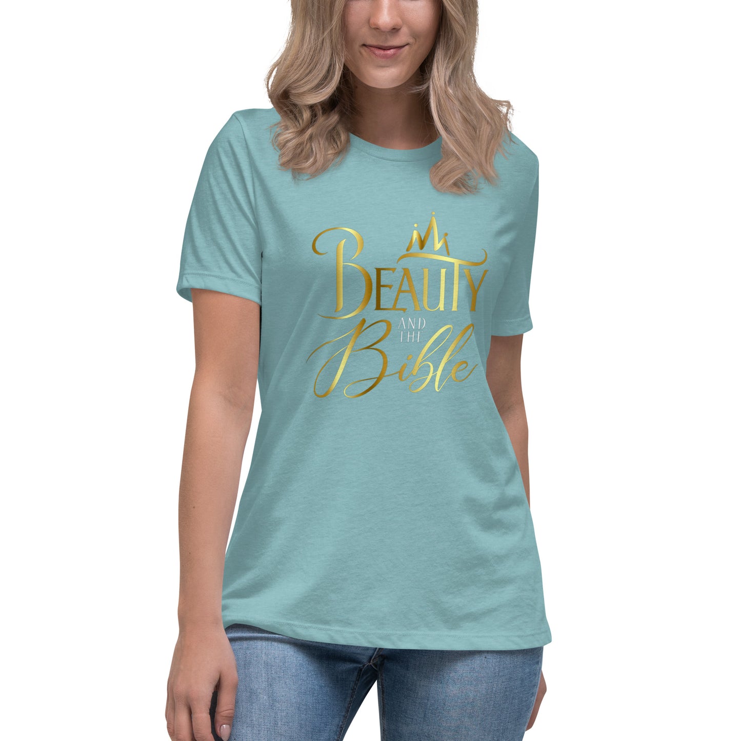 Beauty and the Bible Relaxed Tee