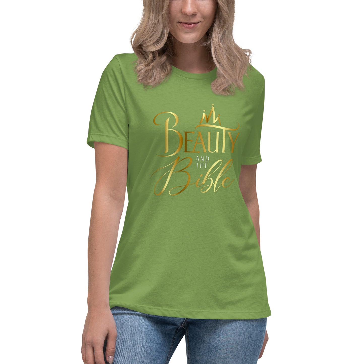 Beauty and the Bible Relaxed Tee